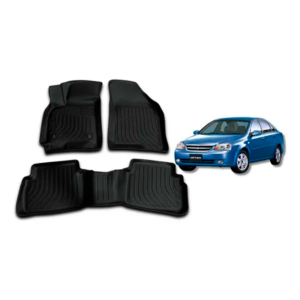 Juego de Moquetas Termoformadas Tipo Bandeja 3D para Chevrolet Optra 2016 2017 2018 2019 2020 2021 2022