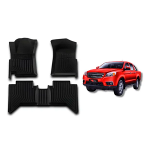 Juego de Moquetas Termoformadas Tipo Bandeja 3D para JAC T6 JAC T8 2019 2020 2021 2022 2023 2024