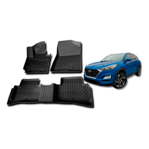 Juego de Moquetas Termoformadas Tipo Bandeja 3D para Hyundai Tucson TL