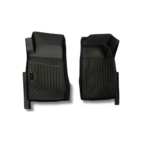 Juego De Moquetas Termoformadas Tipo Bandeja 3d P/ Chevrolet DMAX Cabina Simple 2014 2015 2016 2017 2018 2019 2020 2021 2022 2023 2024 2025