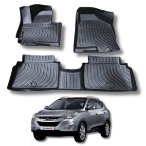 Juego de Moquetas Termoformadas Tipo Bandeja 3D para Hyundai Tucson IX 2018 2019 2020 2021 2022 2023