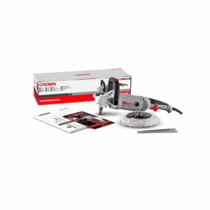 PULIDORA 7" - 1.300 W VEL.VAR (400 A 3000 RPM) CT1 CROWN