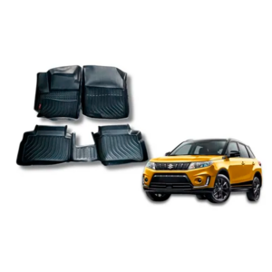 Juego de Moquetas Termoformadas Tipo Bandeja 3D para Vitara GLX 2020 2021 2022 2023 2024
