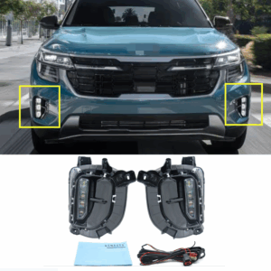NEBLINEROS LED ANTINIEBLA DRL PARA KIA SELTOS 2024 2025