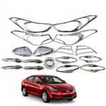 Kit de Cromados Niquelados para Hyundai Elantra 2012 2013 2014 2015