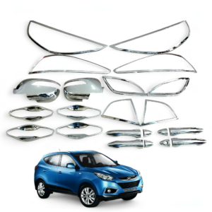 Kit de Cromados Niquelados para Hyundai Tucson 2011 2012 2013 2014 2015 2016 2017