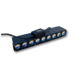 Barras Neblineros Led Bicolor de 9 Lupas 80.000 lúmenes Alta Gama