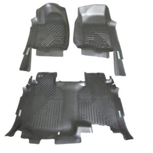 Juego de Moquetas Termoformadas 5D para Chevrolet Silverado 2023 2024 2025