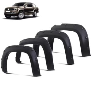 Juego de Faldones Fenders Guardabarros para Volkswagen Amarok 2019 2020 2021 2022 2023