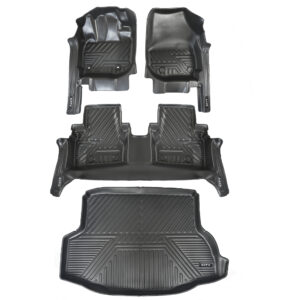 Juego de Moquetas Termoformadas 5D para Honda City 2022 2023 2024