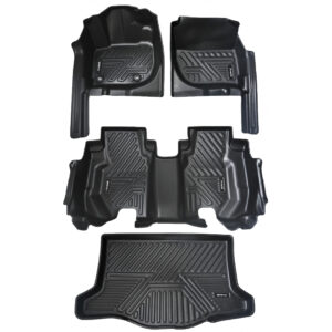 Juego de Moquetas Termoformadas 5D para Honda WRV 2019 2020 2021 2022 2023 2024 2025