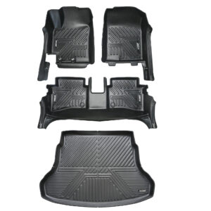 Juego de Moquetas Termoformadas 5D para Hyundai Accent 2022 2023 2024