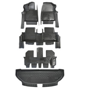 Juego de Moquetas Termoformadas 5D para Hyundai Santa Fe 2022 2023 2024