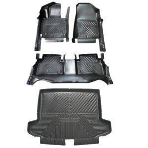 Juego de Moquetas Termoformadas 5D para Hyundai Tucson 2022 2023 2024 2025 2026