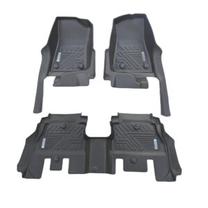 Juego de Moquetas Termoformadas 5D para Jeep Wrangler 2021 2022 2023 2024 2025