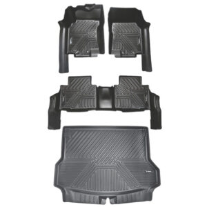 Juego de Moquetas Termoformadas 5D para Nissan Xtrail 2021 2022 2023 2024 2025