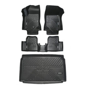 Juego de Moquetas Termoformadas 5D para Opel Corsa 2022 2023 2024 2025