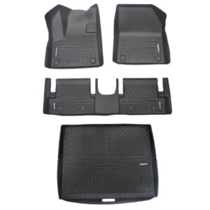 Juego de Moquetas Termoformadas 5D para Peugeot 3008 2019 2020 2021 2022 2023 2024