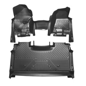 Juego de Moquetas Termoformadas RAM 1500 2022 2023 2024 2025