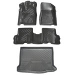 Juego de Moquetas Termoformadas 3D para Renault Sandero Stepway 2016 2017 2018 2019 2020 2021 2022 2023 2024