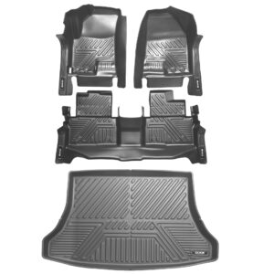 Juego de Moquetas Termoformadas 5D para Soueats DX3 2022 2023 2024 2025