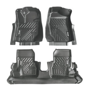 Juego de Moquetas Termoformadas 5D para Suzuki Jimny 3 puertas 2021 2022 2023 2024 2025