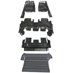 Juego de Moquetas Termoformadas 5D para Toyota 4Runner 2010 2011 2012 2013 2014 2015 2016 2017 2018 2019 2020 2021 2022
