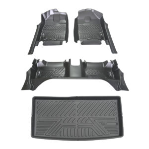 Juego de Moquetas Termoformadas 5D para Toyota Agya 2023 2024 2025