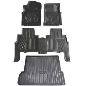 Juego de Moquetas Termoformadas 5D para Toyota Prado 2021 2022 2023 2024