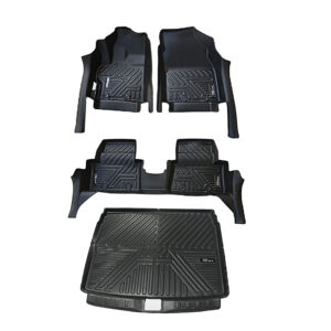 Juego de Moquetas Termoformadas 5D para Toyota Yaris Cross 2024 2025