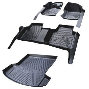 Juego de Moquetas Termoformadas 5D para Volkswagen Tiguan 2021 2022 2023 2024