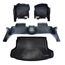 Juego de Moquetas Termoformadas 5D para Nissan Qashqai 2021 2022 2023 2024