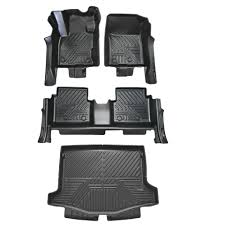 Juego de Moquetas Termoformadas 5D para Ford Escape 2022 2023 2024 2025