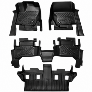 Juego de Moquetas Termoformadas 5D para Toyota Prado 250 2025