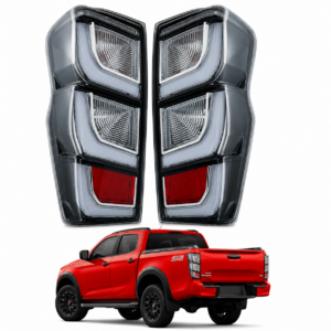 Faros Claros LED Posteriores Luces LED Traseras para Camioneta Isuzu 2025 2026 2027 V Cross