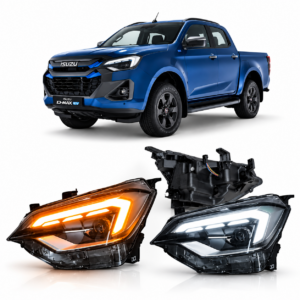 Faros LED Original Luces para Pickup Isuzu Dmax con Luz Diurna 2026 2027