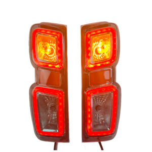 Faros LED Posteriores Luces Traseras LED de freno de parada, configuración alta, para Isuzu Dmax d-max Pickup 2014 2015 2016 2017 2018 2019 2020 2021 2022 2023 2024 2025