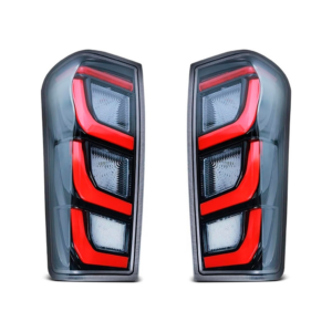 Faros Claros LED Posteriores Luces LED Traseras para Chevrolet Dmax 2014 2015 2016 2017 2018 2019 2020 2021 2022 2023 2024 2025