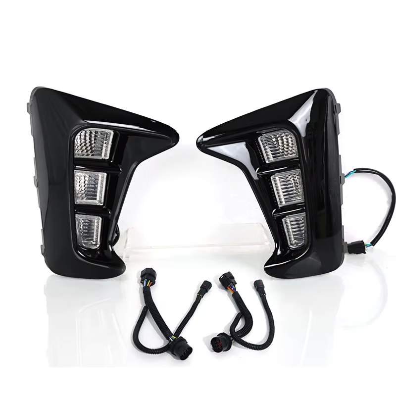 Luz de circulación diurna (DRL) LED y lámpara antiniebla Neblineros para Kia Soluto Pegas 2017 2018 2019 2020 2022 2023 2024 2025 2026 2027 Accesorio de iluminación - Imagen 2