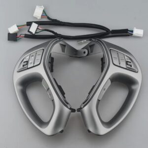 Un juego para Hyundai IX35 2010 2011 2012 2013 2014 2015 2016 2017 Tucson 2010 2011 2012 2013 2014 Mandos de volante multifunción Audio volumen música