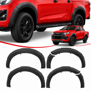 Faldones Fenders para Camioneta Isuzu Dmax 2026 2027 Original Extensiones de Guardabarros 4x4 V Cross