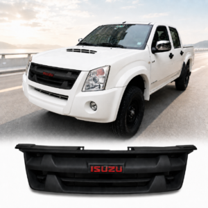 Mascarilla Chevrolet Dmax Persiana Frontal 2006 2007 2008 2009 2010 2011 2012 2013 D-Max Negra
