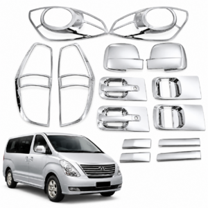 Kit de Cromados Protectores Niquelados para Hyundai H1