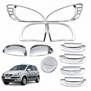Kit de Cromados Protectores Niquelados para Hyundai Getz 2008 2009 2010 2011