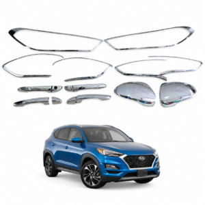 Kit de Cromados Protectores Niquelados para Hyundai Tucson 2018 2019 2020 2021