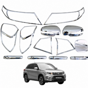 Kit de Cromados Protectores Niquelados para Suzuki Vitara 2022