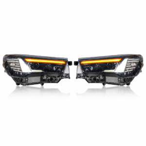 Faros LED Delanteros Lámparas LED Delanteros para Toyota Hilux Revo Rocco Estilo Travo 2021 2022 2023 2024 2025 2026 2027