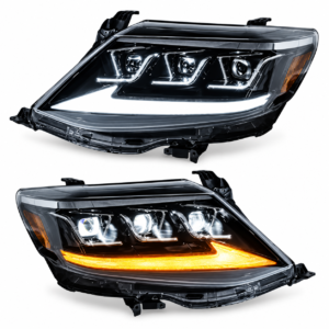 Faros Delanteros LED Lámparas LED Traseras para Toyota Fortuner 3 Lupas 2012 2013 2014 2015