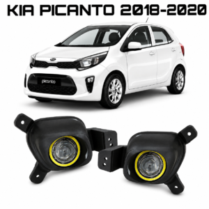 NEBLINEROS CON LUPA Y OJO DE ÁNGEL PARA KIA PICANTO 2018 2019 2020