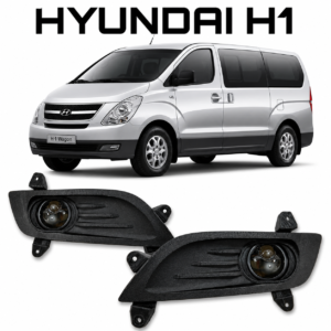 Neblineros de Lupa Tipo Original con Bases para Hyundai H1 2008 2009 2010 2011 2012 2013 2014 2015 2016 2017